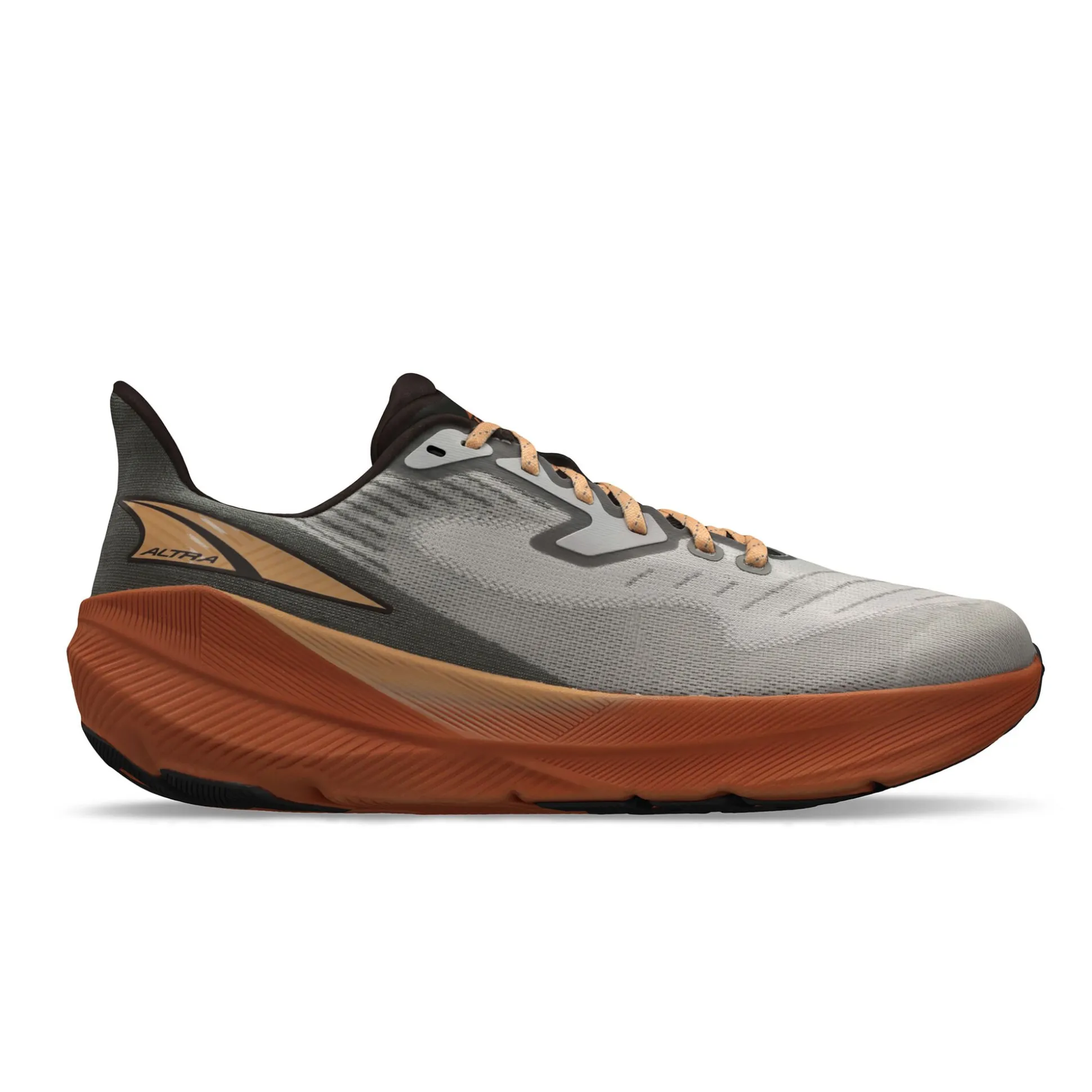 Online Experience Flow Neutral Running Shoe Men - Grey, Orange Running Shoes
