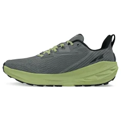 Shop Experience Wild Trail Running Shoe Men - Grey, Green Running Shoes