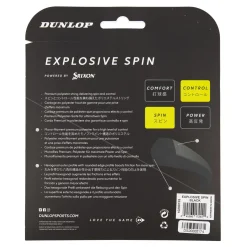 Best Explosive Spin String Set 12m - Black String Sets