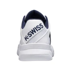 Sale Express Court Carpet Shoe Men - White, Dark Blue Carpet Shoes