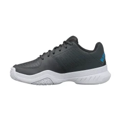 Shop Express Court Omni Clay Court Shoe Kids - Black, Multicoloured Clay Court Shoes