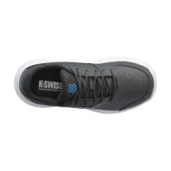 Shop Express Court Omni Clay Court Shoe Kids - Black, Multicoloured Clay Court Shoes