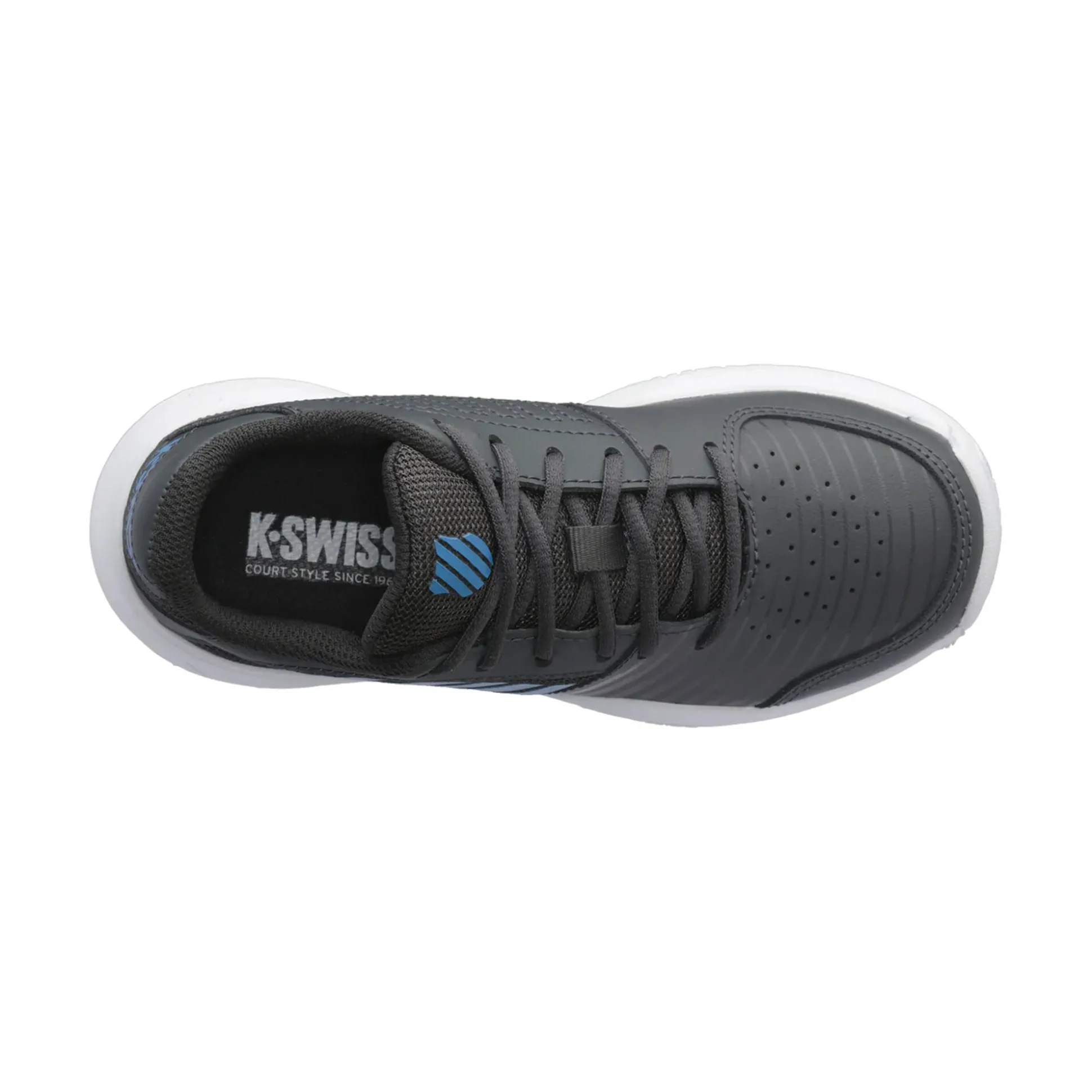 Shop Express Court Omni Clay Court Shoe Kids - Black, Multicoloured Clay Court Shoes