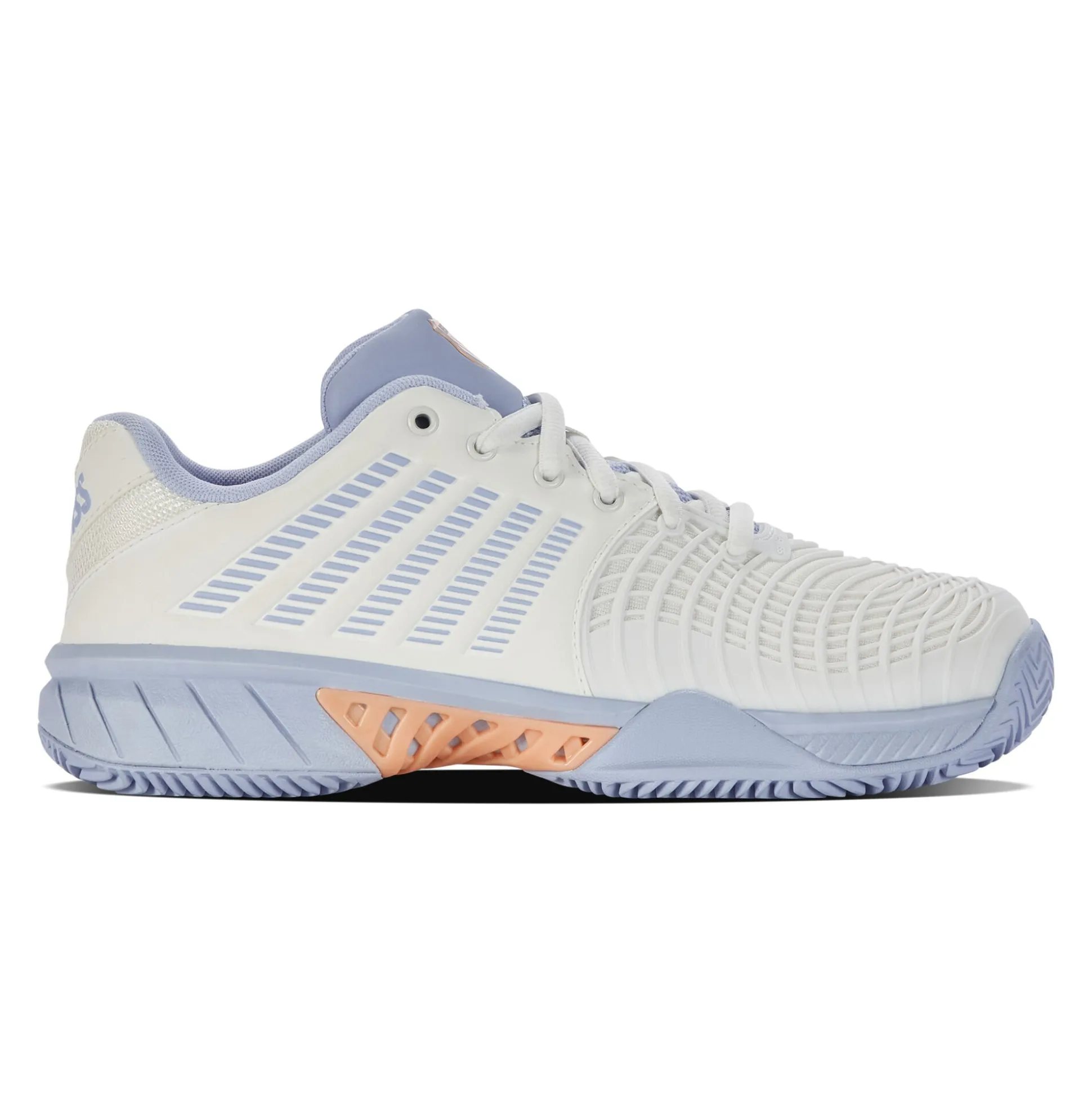 Fashion Express Light 3 CLAY Clay Court Shoe Women - Lightgrey, Lilac Clay Court Shoes