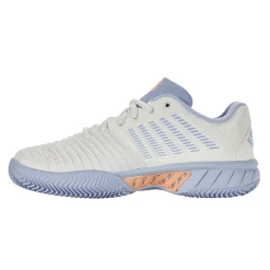 Fashion Express Light 3 CLAY Clay Court Shoe Women - Lightgrey, Lilac Clay Court Shoes