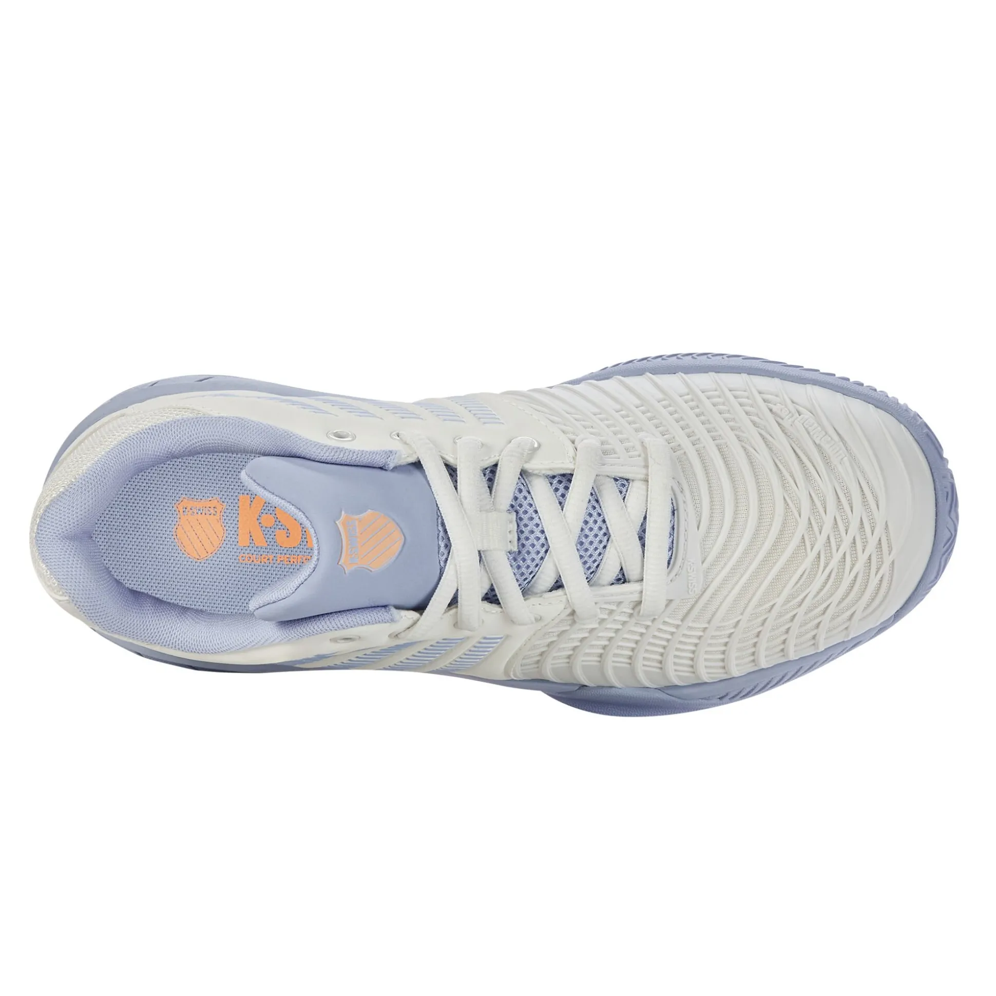 Fashion Express Light 3 CLAY Clay Court Shoe Women - Lightgrey, Lilac Clay Court Shoes