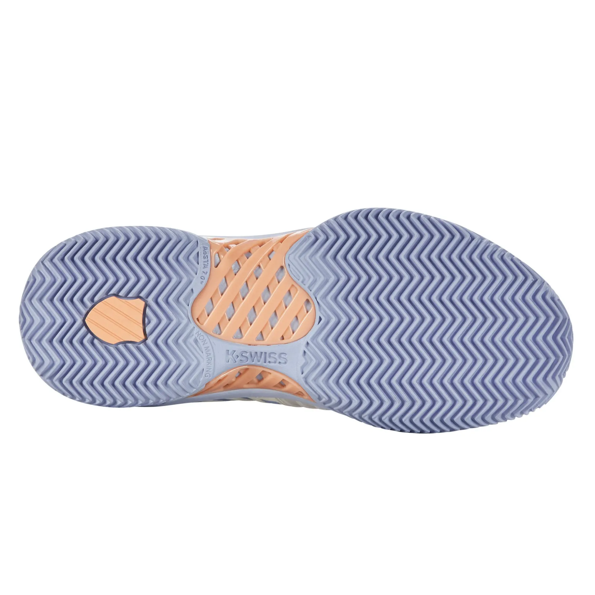 Fashion Express Light 3 CLAY Clay Court Shoe Women - Lightgrey, Lilac Clay Court Shoes