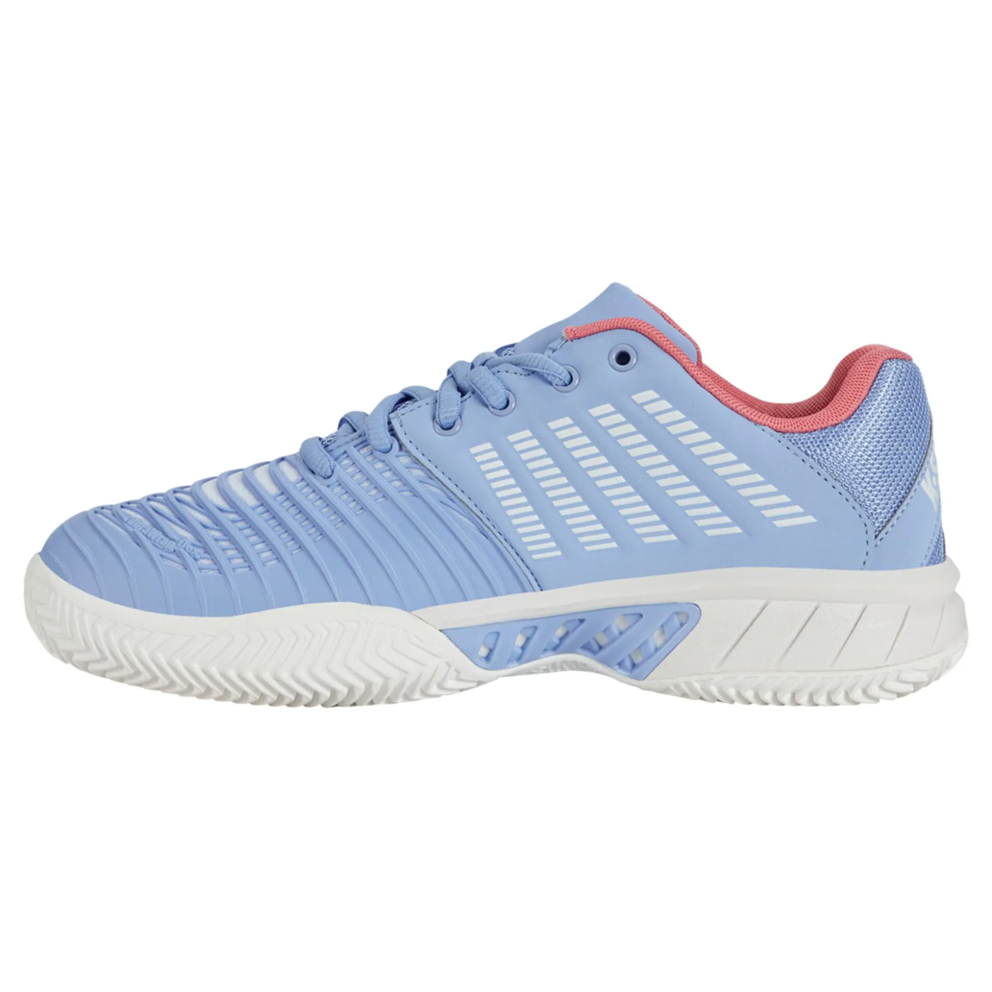 Fashion Express Light 3 CLAY Clay Court Shoe Women - Light Blue, White Clay Court Shoes