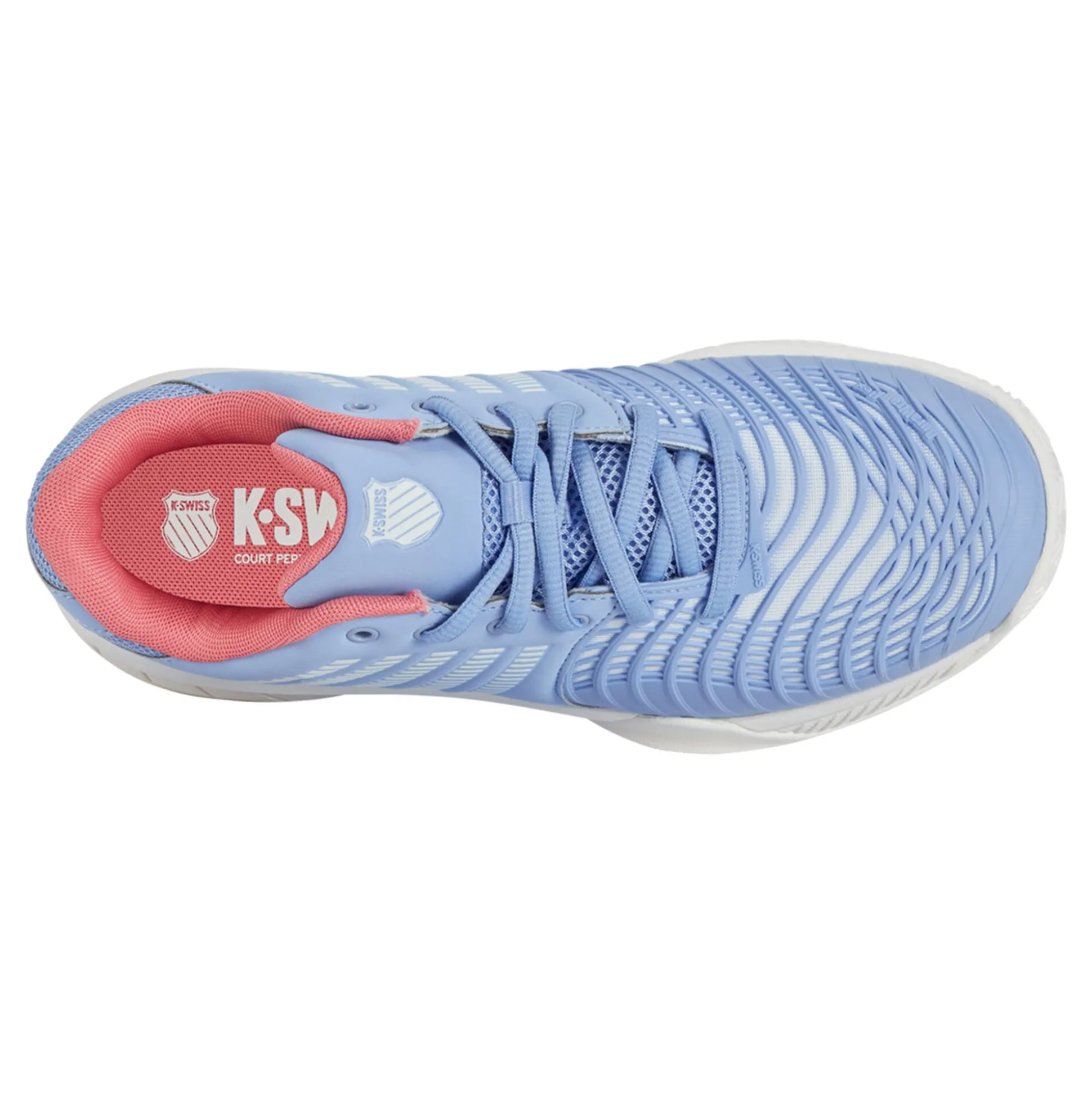 Fashion Express Light 3 CLAY Clay Court Shoe Women - Light Blue, White Clay Court Shoes