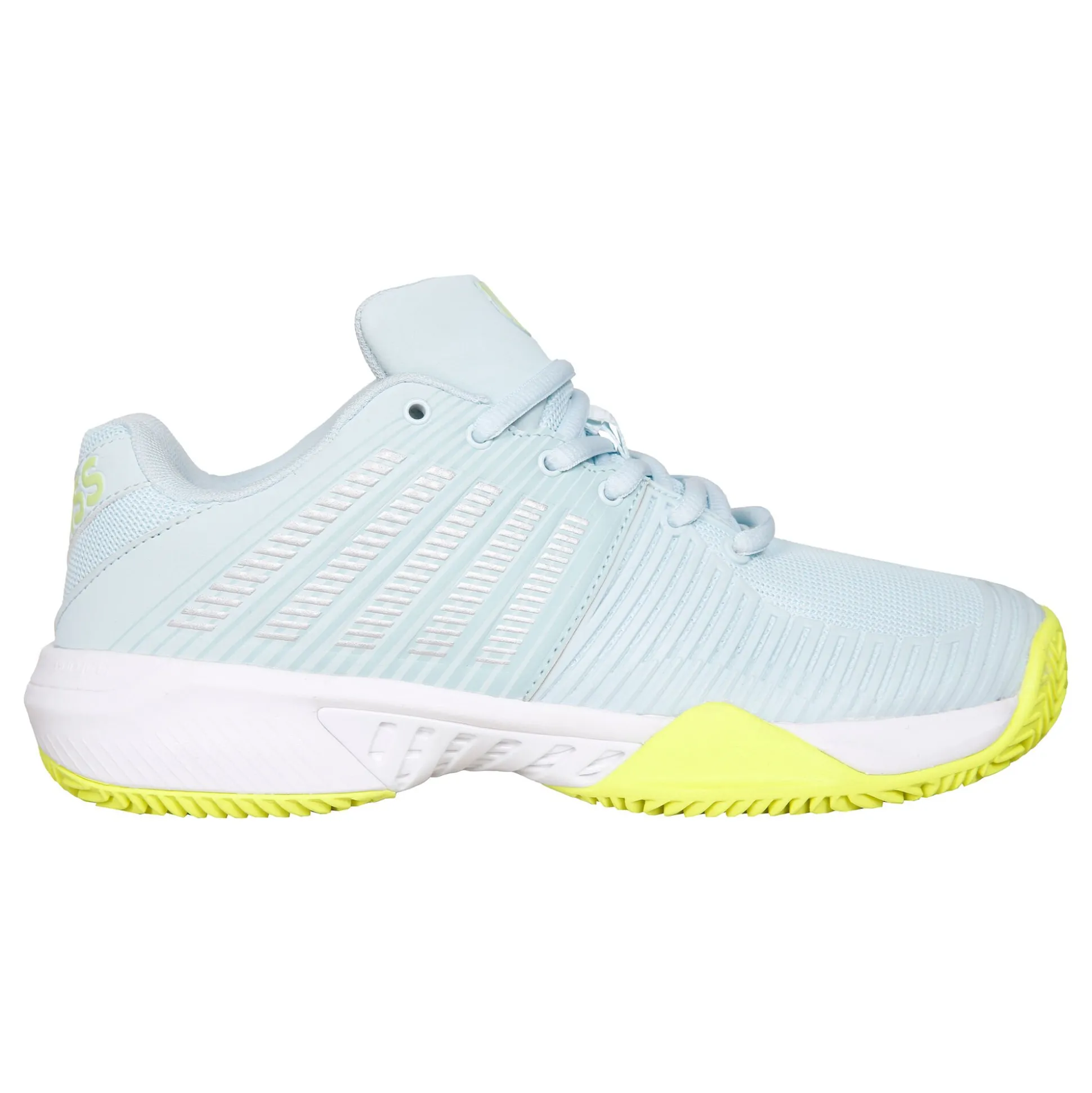 Store Express Light 2 Clay Court Shoe Women - Light Blue, Neon Green Clay Court Shoes