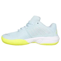 Store Express Light 2 Clay Court Shoe Women - Light Blue, Neon Green Clay Court Shoes
