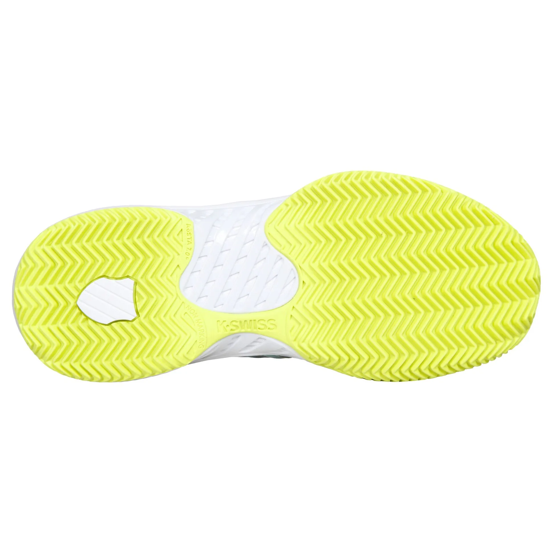 Store Express Light 2 Clay Court Shoe Women - Light Blue, Neon Green Clay Court Shoes