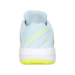 Store Express Light 2 Clay Court Shoe Women - Light Blue, Neon Green Clay Court Shoes