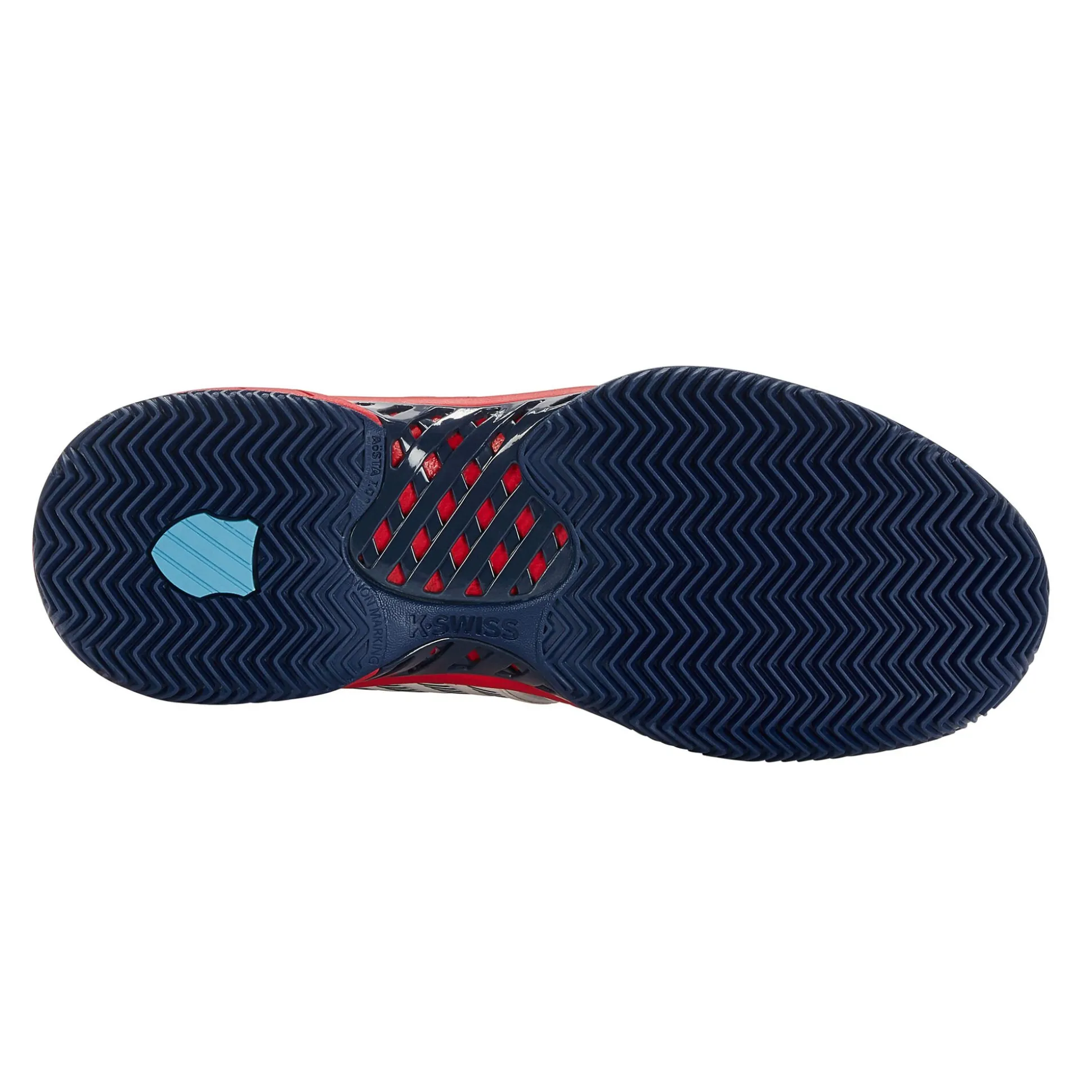 Best Express Light 3 Clay Court Shoe Men - White, Red Clay Court Shoes