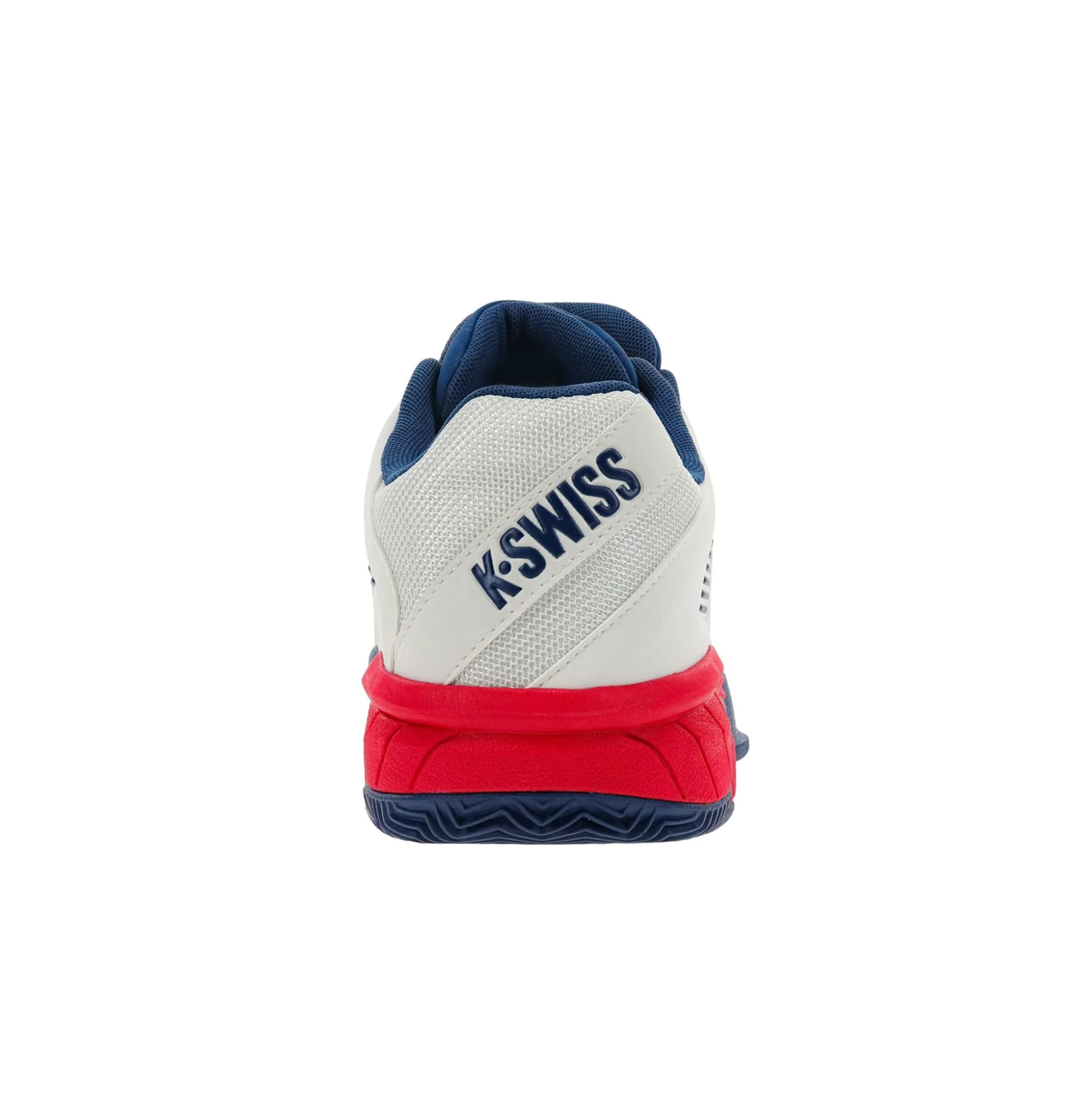 Best Express Light 3 Clay Court Shoe Men - White, Red Clay Court Shoes
