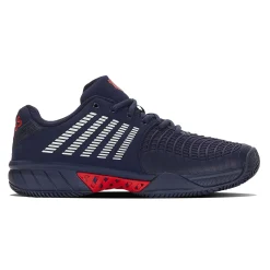 Cheap Express Light 3 Clay Court Shoe Men - Dark Blue, Red Clay Court Shoes
