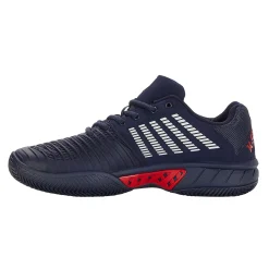 Cheap Express Light 3 Clay Court Shoe Men - Dark Blue, Red Clay Court Shoes