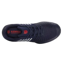 Cheap Express Light 3 Clay Court Shoe Men - Dark Blue, Red Clay Court Shoes
