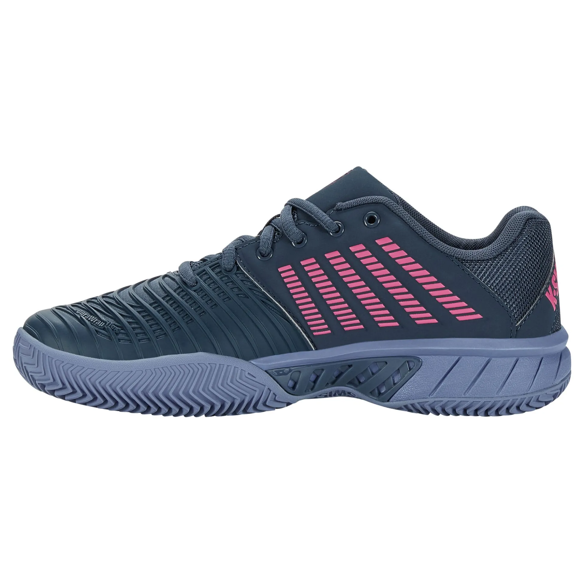 Discount Express Light 3 Clay Court Shoe Women - Dark Blue, Pink Clay Court Shoes