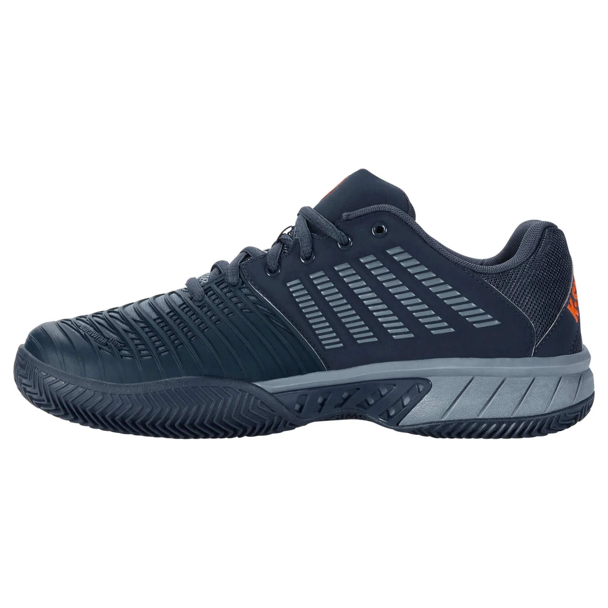 Hot Express Light 3 Clay Court Shoe Men - Blue Grey Clay Court Shoes