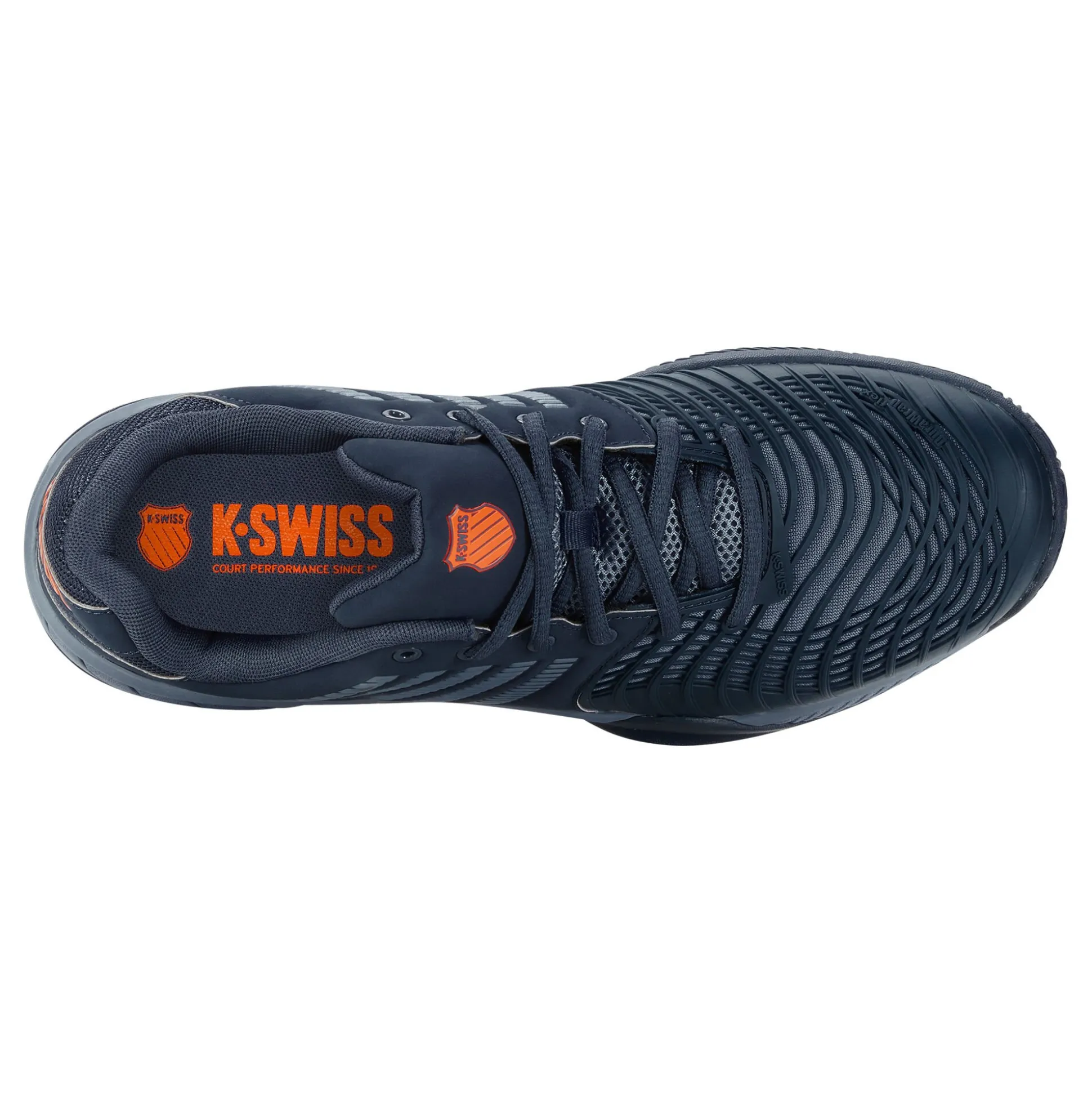 Hot Express Light 3 Clay Court Shoe Men - Blue Grey Clay Court Shoes