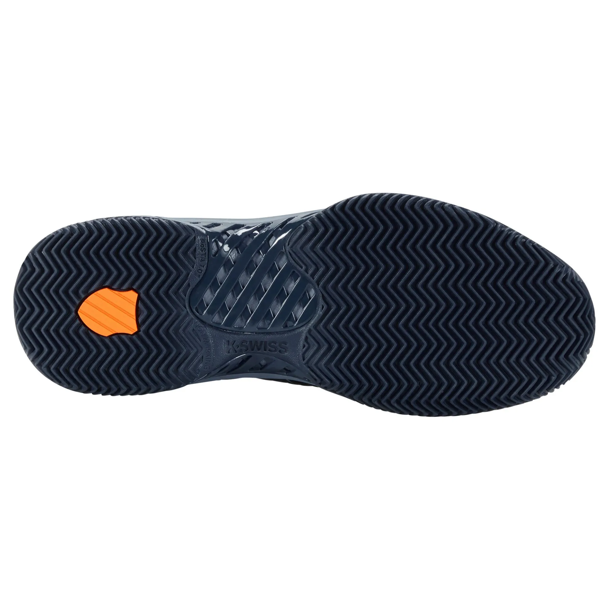 Hot Express Light 3 Clay Court Shoe Men - Blue Grey Clay Court Shoes