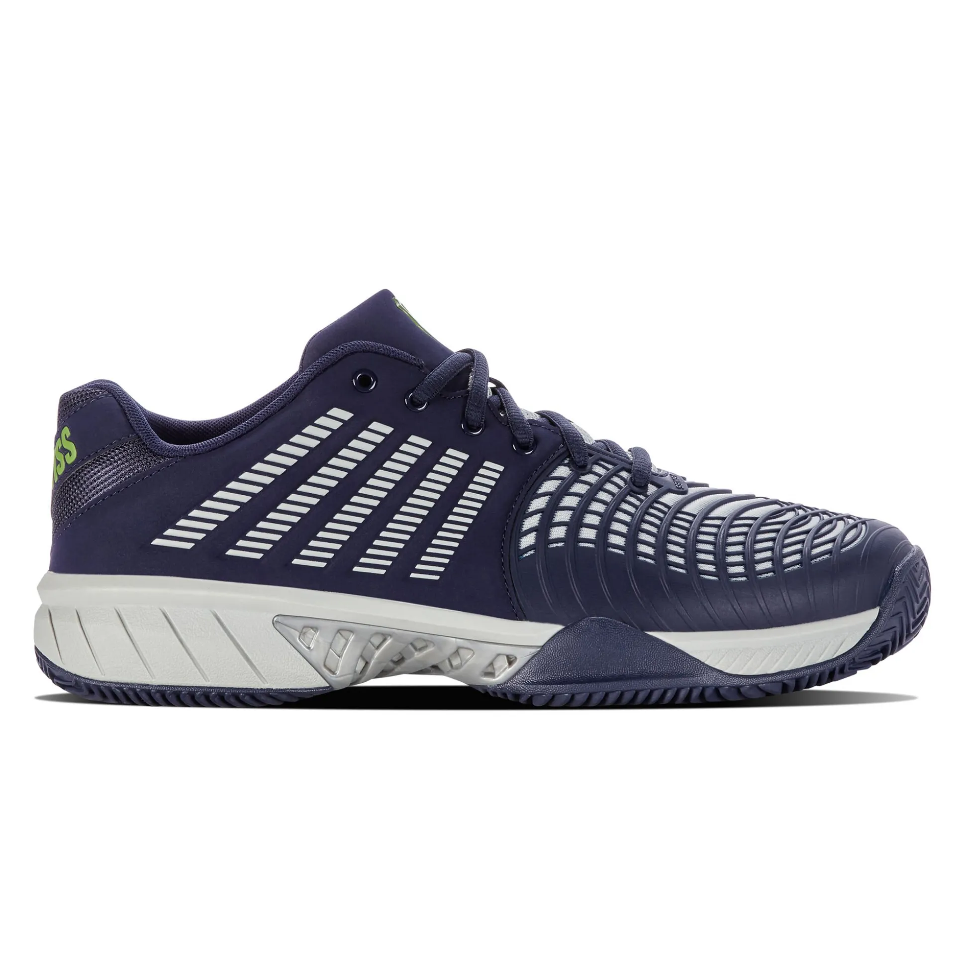 Hot Express Light 3 Clay Court Shoe Men - Dark Blue, Lightgrey Clay Court Shoes