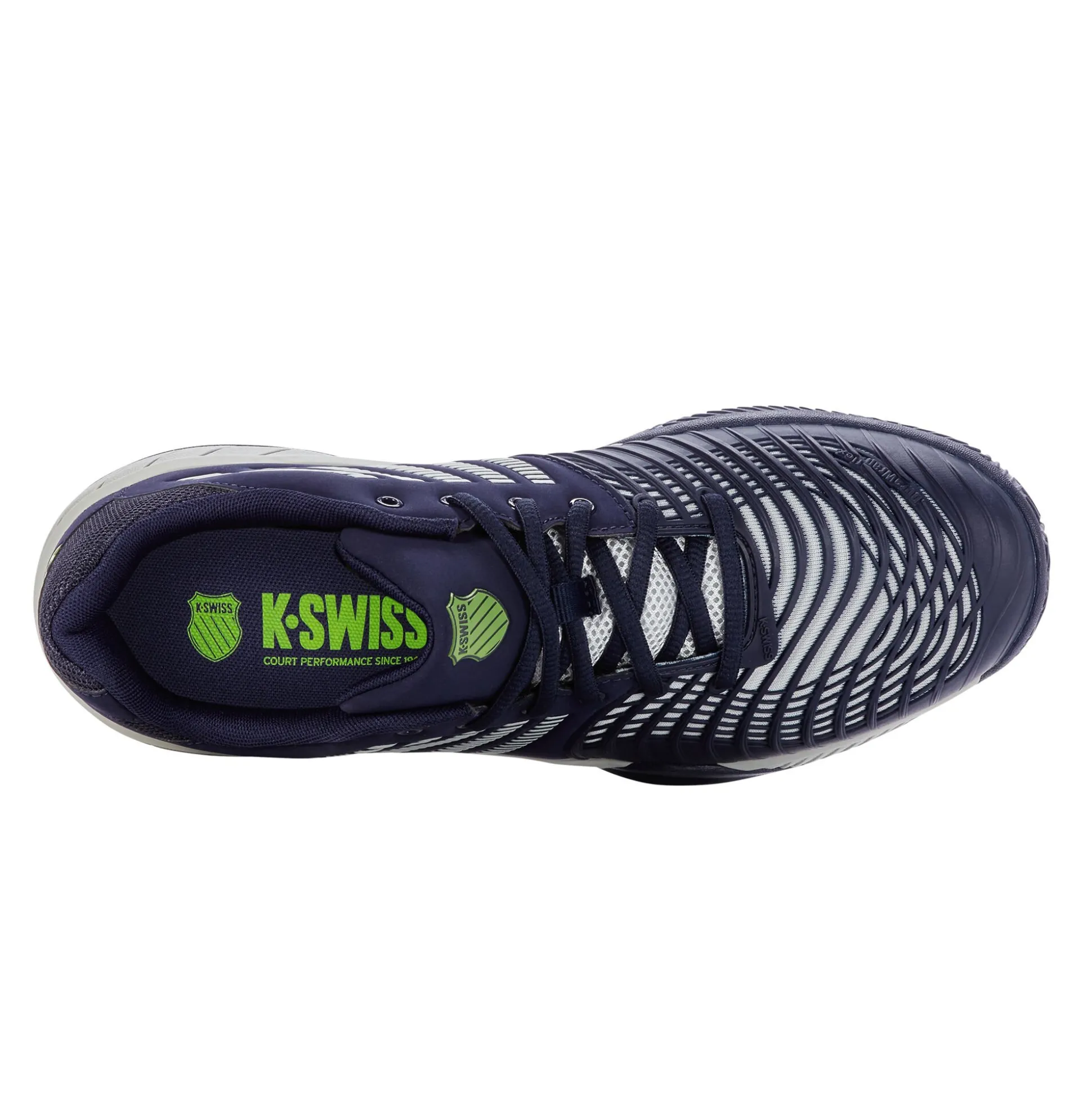 Hot Express Light 3 Clay Court Shoe Men - Dark Blue, Lightgrey Clay Court Shoes