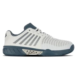 Shop Express Light 3 Clay Court Shoe Men - White, Petrol Clay Court Shoes