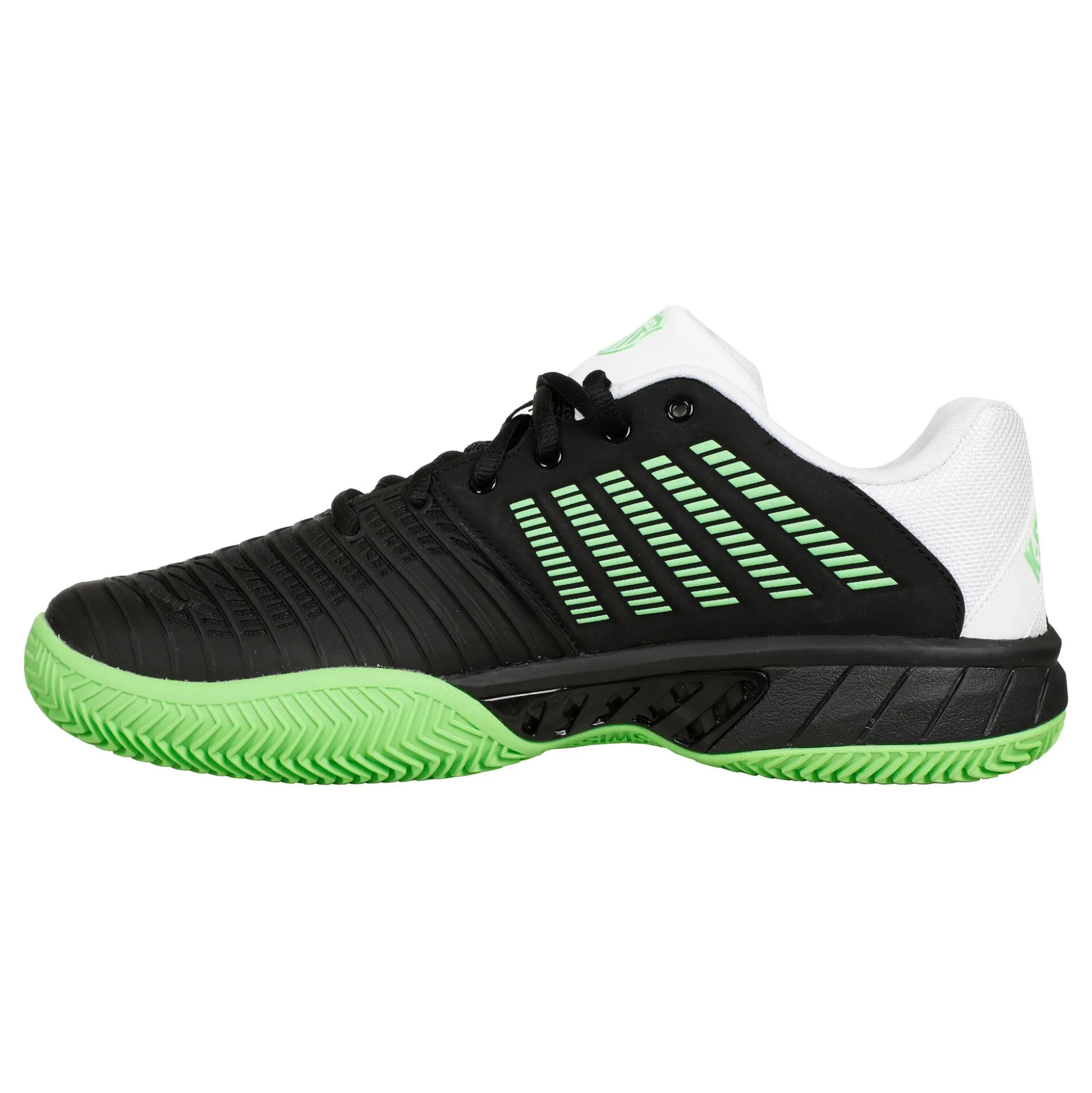 Online Express Light 3 Clay Court Shoe Men - Black, White Clay Court Shoes