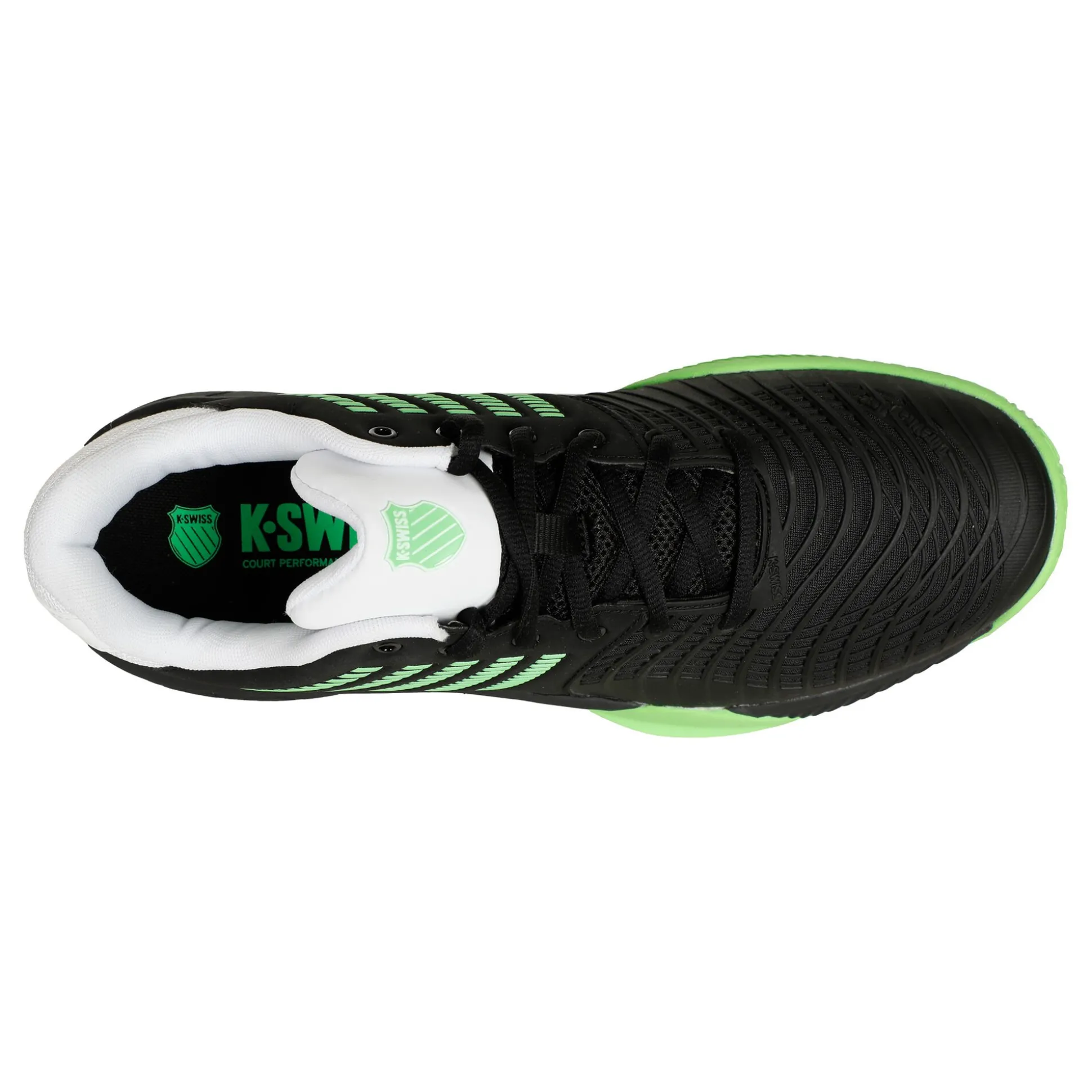 Online Express Light 3 Clay Court Shoe Men - Black, White Clay Court Shoes