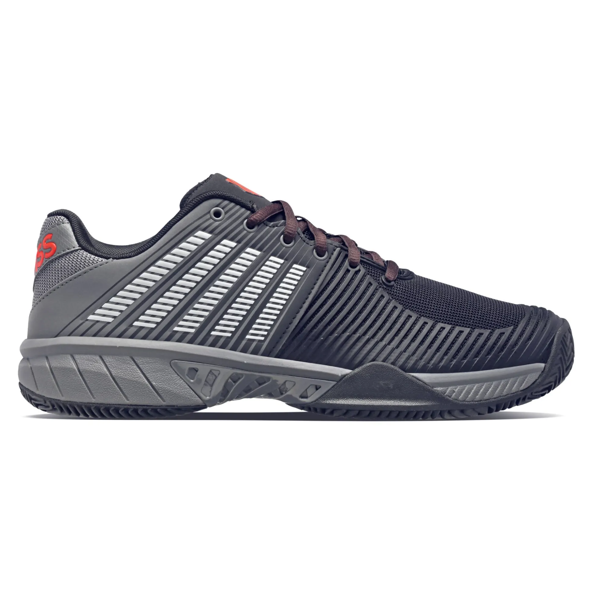 Clearance Express Light 2 Men - Black, Grey Clay Court Shoes