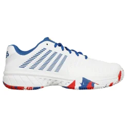Store Express Light 3 Men - White, Blue Clay Court Shoes