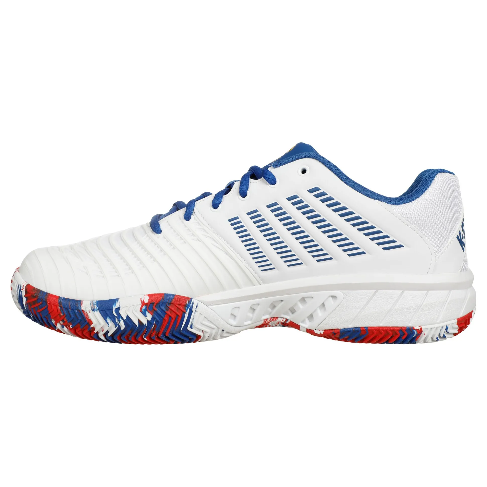 Store Express Light 3 Men - White, Blue Clay Court Shoes