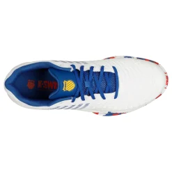Store Express Light 3 Men - White, Blue Clay Court Shoes