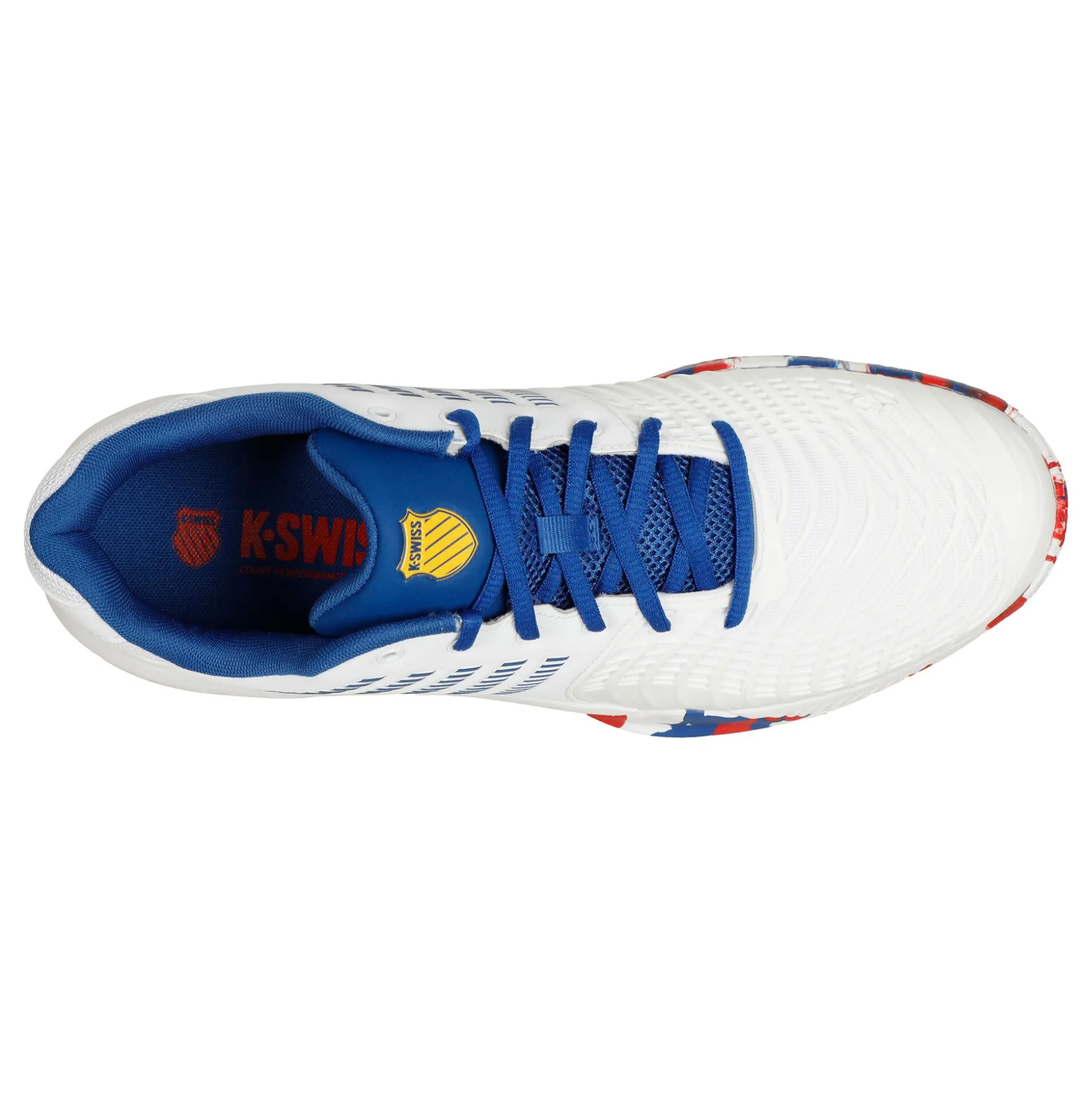 Store Express Light 3 Men - White, Blue Clay Court Shoes