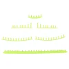 Fashion Extreme MP L, Extreme Team Grommet Set - Lime Racket Accessories