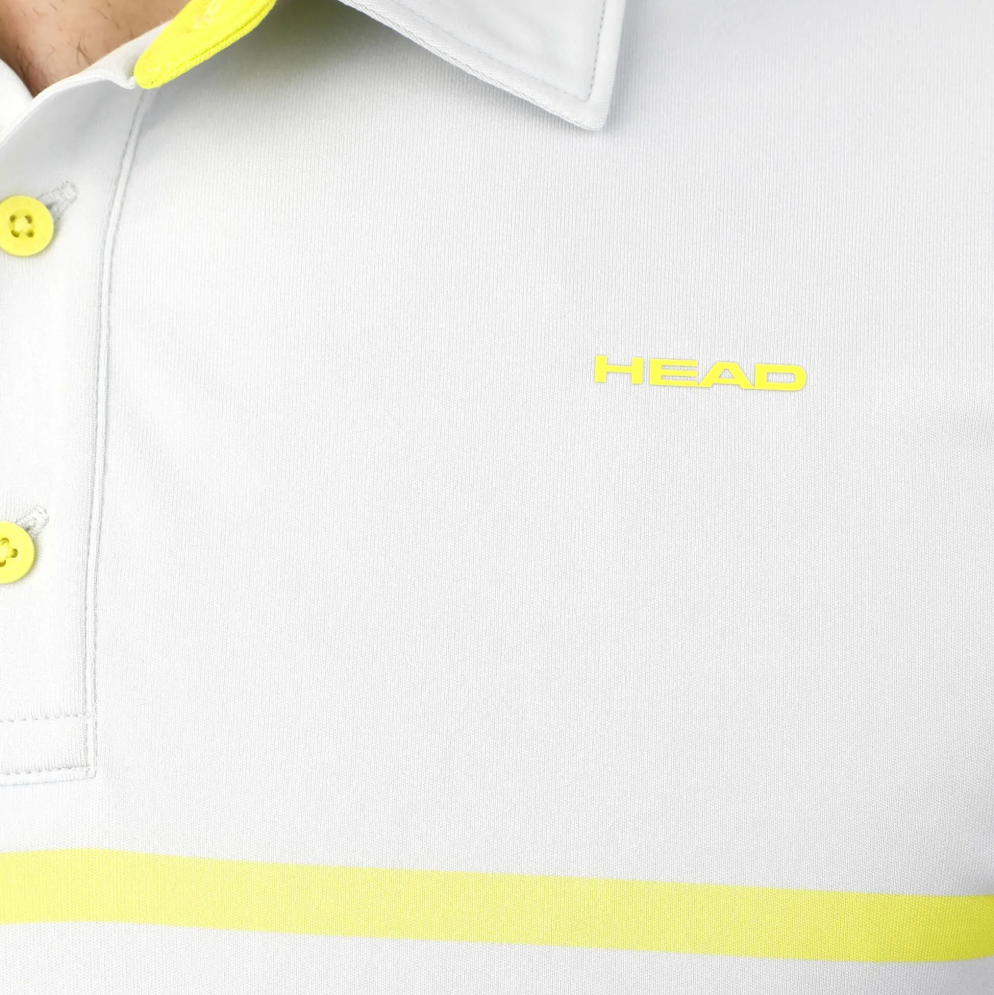 Clearance Extreme Polo Special Edition Men - White, Yellow Shirts