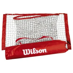 Cheap EZ 10' Tennis Net Replacement - Red, Black Coaching Equipment|Court Equipment