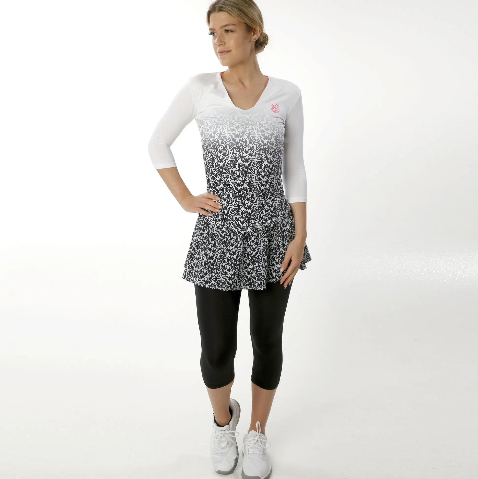 Clearance Faida Tech Scapri Special Edition Women - Black, White Pants