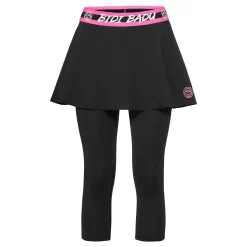 Online Faida Tech Scapri Women - Black, Pink Pants|Skirts