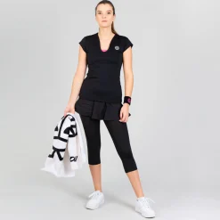 Online Faida Tech Scapri Women - Black, Pink Pants|Skirts