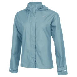 Best Fast Repel Running Jacket Women - Blue Grey Running Clothing