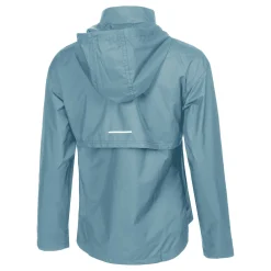 Best Fast Repel Running Jacket Women - Blue Grey Running Clothing