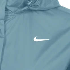 Best Fast Repel Running Jacket Women - Blue Grey Running Clothing