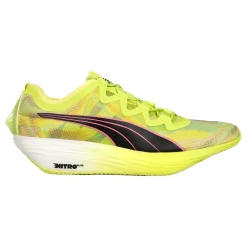 Cheap FAST-FWD Nitro Elite Psychedelic Rush Competition Running Shoe Women - Lime, Black Running Shoes