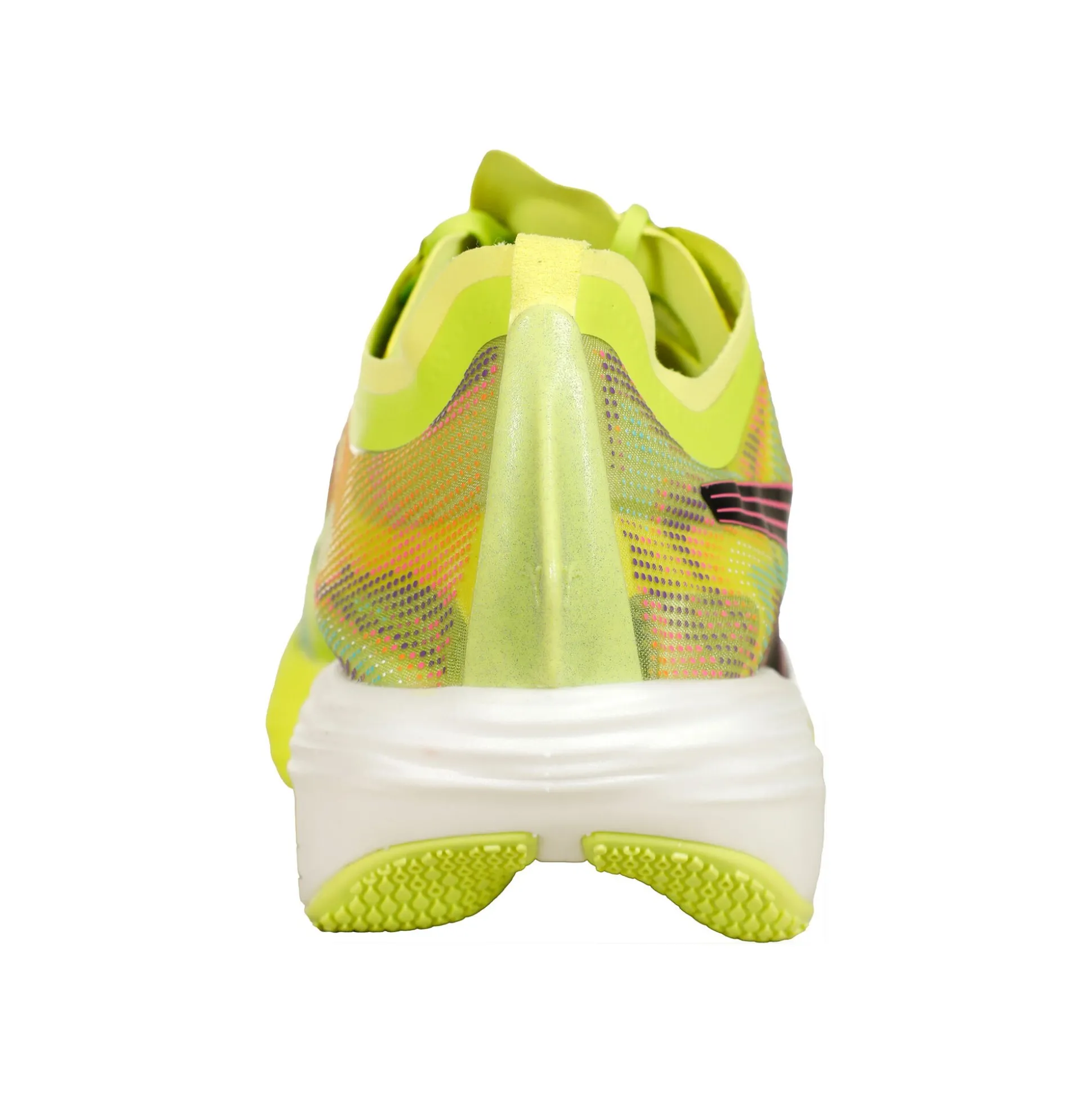 Cheap FAST-FWD Nitro Elite Psychedelic Rush Competition Running Shoe Women - Lime, Black Running Shoes