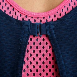 Fashion Faye Tech 3in1 Jumpsuit Women - Dark Blue, Pink Pants