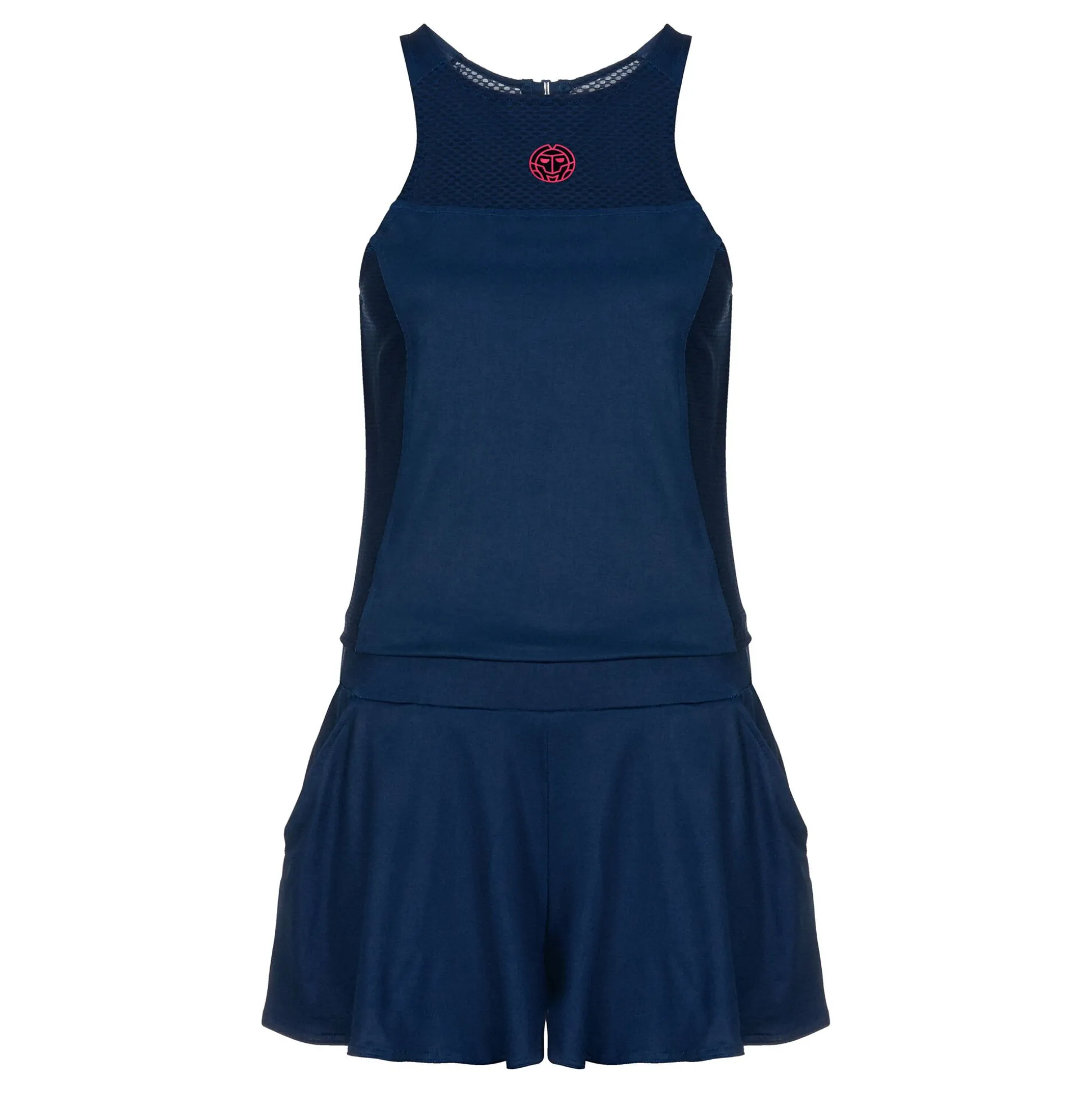 Fashion Faye Tech 3in1 Jumpsuit Women - Dark Blue, Pink Pants