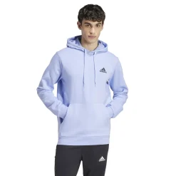 Outlet Feelcozy Hoody Men - Light Blue Hoodies & Sweaters